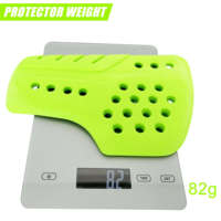 Protections de protection certifiées CE niveau 1 YOUNGSON Spo Armor Pad pour le dos, les épaules, les coudes et les genoux, pour moto et snowboard.