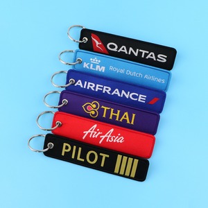 Porte-clés brodé personnalisé 2026 pour compétition sportive, souvenir avec drapeau national, vente en gros - Product Image 1