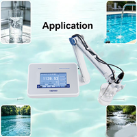 TIMEPOWER TP330 Sodium Ion Analyzer for Power Petrochemical & Food Industries Featuring Bilingual Touch Screen