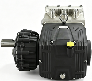 Pompa a Pistoni Triplex ad Alta Pressione Serie <span class=keywords><strong>FW</strong></span> 130 Bar, Pompa Industriale in Ferro per Pulizia Navi e Tubazioni, Motore Elettrico Trifase - Product Image 4