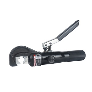 Gamme 4-70MM2 <span class=keywords><strong>pince</strong></span> <span class=keywords><strong>à</strong></span> <span class=keywords><strong>sertir</strong></span> <span class=keywords><strong>manuelle</strong></span> pour câbles en <span class=keywords><strong>cuivre</strong></span> et aluminium Outil de sertissage hydraulique - Product Image 5