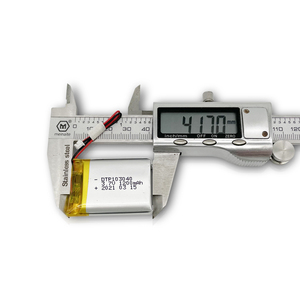Li פולימר סוללה 3.7 v <span class=keywords><strong>1000</strong></span> <span class=keywords><strong>mah</strong></span> נטענת lipo סוללה 083040 - Product Image 3