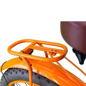 Vélo à pneus larges à prix de gros, vente directe d'usine, vélo électrique rétro vintage, batterie au lithium, vélo à batterie en aluminium 48V - Product Image 2
