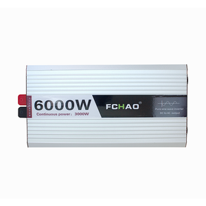 2022ขายร้อนปิดผูกตารางเฟสเดียวอินเวอร์เตอร์ไฟ3000วัตต์12โวลต์220โวลต์/230โวลต์อินเวอร์เตอร์คลื่นไซน์บริสุทธิ์/แปลง - Product Image 2