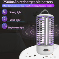 Nieuwe Indoor Outdoor Uv Hoogspanning Elektrische Schok Led Lichtbron Sensor Instant Fly Killer Trap Mug Killer Lamp