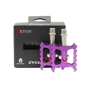 XT-X20 CNC alemán DU eje + Taiwán importó 6 Palin bicicleta de carretera MTB bicicleta pedal de aleación de aluminio de pedal - Product Image 4