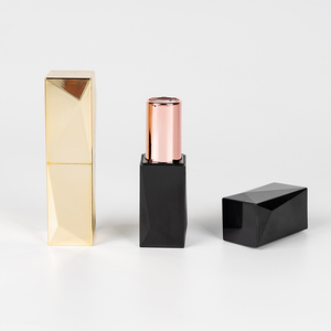 Hộp Đựng Son Môi Màu Vàng Hồng Bạc Sang Trọng Hình Vuông Tròn Tùy Chỉnh Hộp Đựng Son Môi Rỗng - Product Image 4
