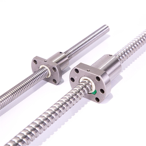Husillos de Bolas de Acero Inoxidable de Venta Caliente con Tuerca Giratoria SFU2505-4 SFU2510-4 SFU2510-4/2 SFU3205-4 SFU3206-4 SFU3210-4 - Product Image 1