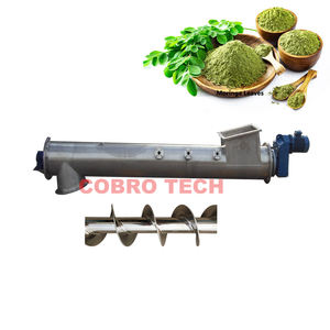 Transportador de tornillo de alimentación eléctrico flexible pequeño personalizado profesional OEM con tolva nueva condición para planta de fabricación - Product Image 2