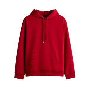 Sudadera con Capucha de Punto para Hombre al por Mayor, Sudadera Casual de Manga Larga con Bolsillo, Ropa Cómoda para OEM Personalizado - Product Image 1