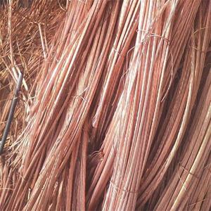 Alambre de chatarra de cobre C10100 de alta pureza 99.99% al por menor y al por mayor, chatarra de cobre de calidad superior para diversas aplicaciones - Product Image 1