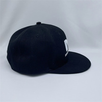Personalizable 6-Panel de algodón de ala plana Snapback Gorras Bordado Hip Hop Sombreros para adultos con logotipo personalizado para uso al aire libre