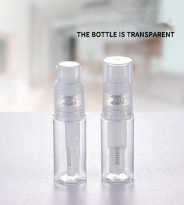 Tùy Chỉnh ống Lọ 15ml 18ml <span class=keywords><strong>25ml</strong></span> 35ml Rỗng lọ thủy tinh với lotion bơm cho bột khô Dispenser rỗng bột phun chai - Product Image 4