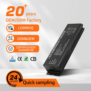 Alimentation d'urgence en aluminium 10~50W 24V, pilotes LED d'urgence pour usage commercial et résidentiel - Product Image 1