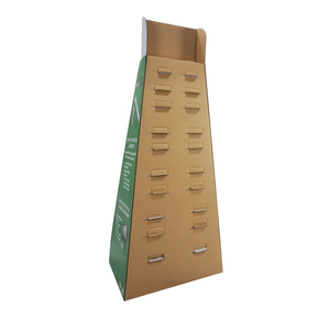 Tông sàn hiển thị truy cập giá carton PDQ hộp hiển thị POS Pop nghệ thuật giấy các tông hiển thị đứng - Product Image 3