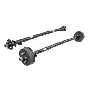 Trailer Axle With Brakes Wholesale 3500 5200 6000 7000 Lb Light Trailer Axle With Brakes