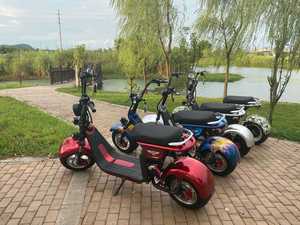 كرسي شمسي صيني صيني بنظام تحديد المواقع العالمي ، سكوتر كهربائي بمقعد كهربائي ، سكوتر سيتي كوكو في الولايات المتحدة الأمريكية ، مستودع - Product Image 6