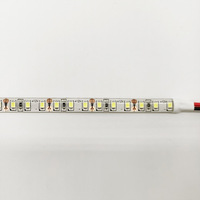 Bande lumineuse LED flexible basse tension 2835 étanche 120 LED 12/24V ABS IP65 Éclairage intérieur/extérieur CRI 90 Dimmable 50000h