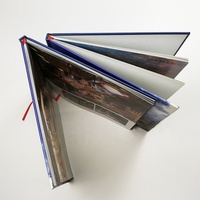 Professioneller Druckservice für Maßgefertigte Hardcover-Fotobücher mit Offsetpapier & Karton Fadenheftung Individuelles Logo