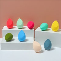 Éponge de maquillage douce, éponge de beauté pour estomper les imperfections, sans latex, pour fond de teint, poudre et crème