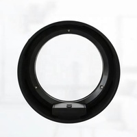 Wholesale Luxury High Clarity 70mm Convex Lens 5X Jewelry Cylindrical Magnifier for Coin Collectors