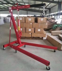 מנוף מנוע כבד מאושר CE בעל קיבולת של 2 טון/3 טון לתיקון רכב במוסך - Product Image 4