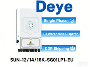 Inversores Solares Híbridos Trifásicos de Bajo Voltaje Deye SUN-14/15/16/18/20K-SG05LP3-EU-SM2 en Oferta con 10 Años de Garantía, Stock en la UE - Product Image 4