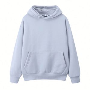 Ventes en gros de sweats à capuche unisexes surdimensionnés de qualité supérieure, logo brodé personnalisé, coton doux, imprimé pour l'automne, pour hommes - Product Image 2