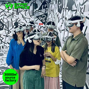 VR <span class=keywords><strong>Arena</strong></span> 10 Jugadores Juegos <span class=keywords><strong>de</strong></span> Disparos Plataforma 9d Vr Máquina <span class=keywords><strong>de</strong></span> Juego <span class=keywords><strong>de</strong></span> Disparos Caminar Gratis Gran Espacio Multijugador Aracde Simulador - Product Image 5