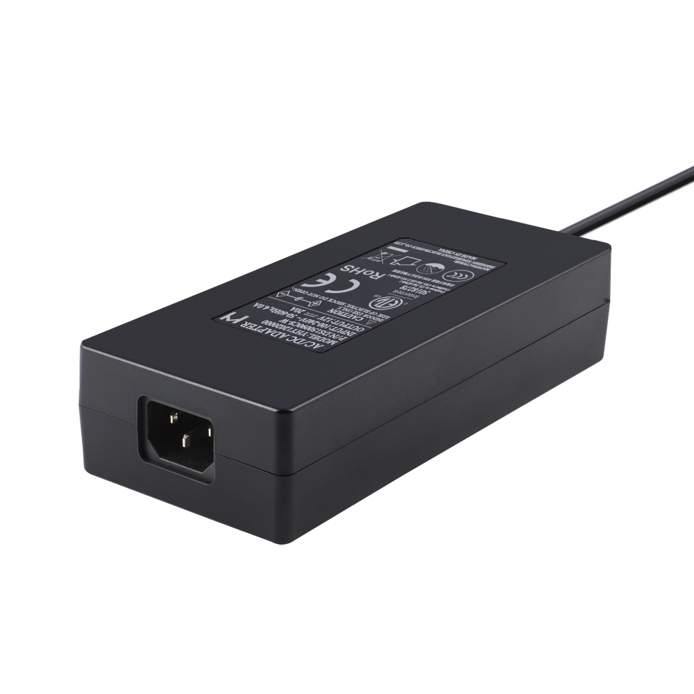 Schwarz Weiß Desktop AC adapter 5V 6V 9V 12V 15V 16V 18V 19V 24V 28V 30V DC netzteil 1a 2a 3a 4a 5a 6a 8a 10a AC/DC Adapter