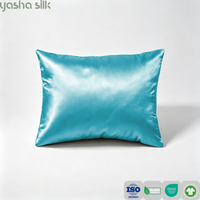 Taie d'oreiller en soie de mûrier 100 % pure, personnalisée OEM, pour le soin des cheveux et de la peau, 19/22 Momme, Grade 6A, Housse de coussin en soie pure pour dormir