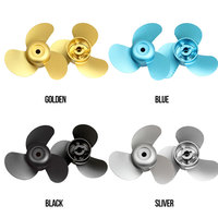 Accessoires pour embarcations personnelles, partie E, hélice en aluminium, hydrofoil, planche de surf électrique, hélice à jet pour Efoil