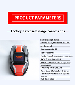 Chicago Electric piezas <span class=keywords><strong>de</strong></span> repuesto color verdadero Miller fibra metal Predator auto oscuridad casco <span class=keywords><strong>de</strong></span> soldadura - Product Image 5
