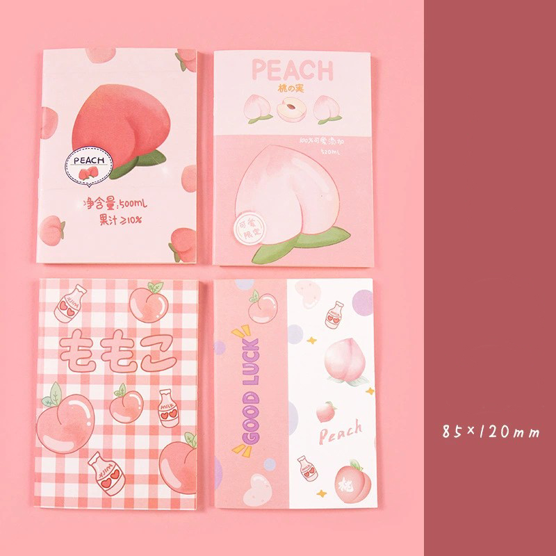 Jus de pêche rose