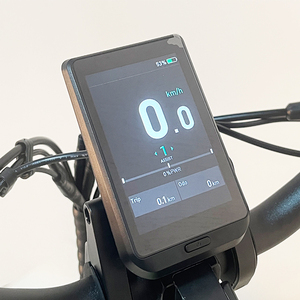 Bicicleta Eléctrica de Trekking de 48V 500W con Batería de Litio Extraíble de 15AH, 7 Velocidades, Cuadro de Aluminio, Toronto C1 Aluminio F - Product Image 4