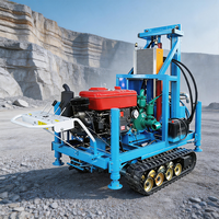 Foreuse à chenilles diesel MIKTON MKD-180L 180m pour entrepreneurs en forage de puits