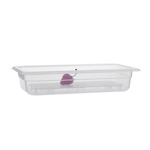 Eagle phục vụ nóng bán nhựa gn thực phẩm Pan cống khay container mờ Polypropylene cống kệ cho khách sạn nhà hàng - Product Image 6