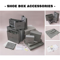 Boîtes à chaussures en carton de haute qualité, personnalisables et avec un design imprimé de luxe pour chaussures de boxe personnalisées