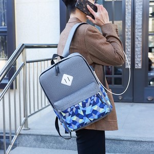 Wholesale Hot <b>Sale</b> 3pcs/set Laptop Backpack <b>Men</b> Fashion Business Computer Storage <b>Bag</b> with USB Charging Port - Product Image 6