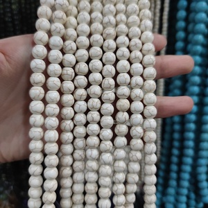Perles turquoises en <span class=keywords><strong>pierre</strong></span> précieuse ronde, œil <span class=keywords><strong>de</strong></span> tigre, pour la fabrication <span class=keywords><strong>de</strong></span> bijoux, livraison gratuite, vente en gros - Product Image 4