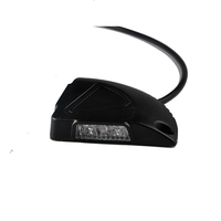 Feu arrière de signalisation LED 24W 12-24V haute puissance double face étanche IP65 R65 ECE R10 testé par pression pour camion