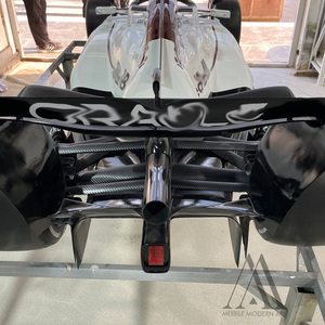 Estatua de Coche de Carreras F1 de Cristal Templado Personalizada, Tributo al GP de Turquía 2021, Decoración Interior de Salón de Exposiciones de Primera Clase, Artículo Coleccionable de Deportes de Motor - Product Image 5