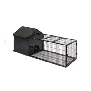 Wholesale Pet Cages Large For Rabbits Plastic Trays Outdoor Rabbits Cages For Sale