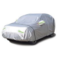Housse de voiture pliable imperméable et coupe-vent en aluminium de haute qualité avec protection UV à 99% et rejet IR à 90% pour une utilisation en extérieur