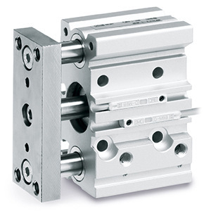 Cilindro Neumático Cuadrado SMC MB1 de Doble Acción, Mini Cilindro Neumático de Acero Inoxidable, Estándar ISO MGP-XC4, Uso en Automatización - Product Image 3