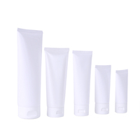10ml 20ml 30ml 50ml 100ml 120ml Impression personnalisée PE PP Plastique Vide Squeeze Lipgloss Main Crème Tube Cosmétique Emballage Tubes