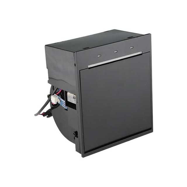 Embedded 80mm Thermal Panel Printer Auto Cutting Receipt Ticket Printer for Pos Self-services Kiosks and Queuing System