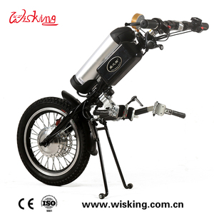 Fauteuil roulant carryier <span class=keywords><strong>prix</strong></span> compétitif 16 pouces 36V 400W Q2 électrique <span class=keywords><strong>handbike</strong></span> avec 15Ah batterie au lithium pour la vente en gros - Product Image 4