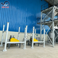 Convoyeur pneumatique à phase dense pour poudre abrasive
