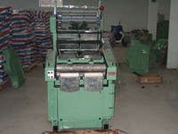 Machine à tisser à navette pour tissus étroits 12/16 Varitex et Muller, machine à tisser à aiguilles pour sangles rondes, machine à tisser pour sangles non élastiques